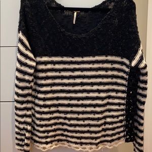 Free People knitted sweater